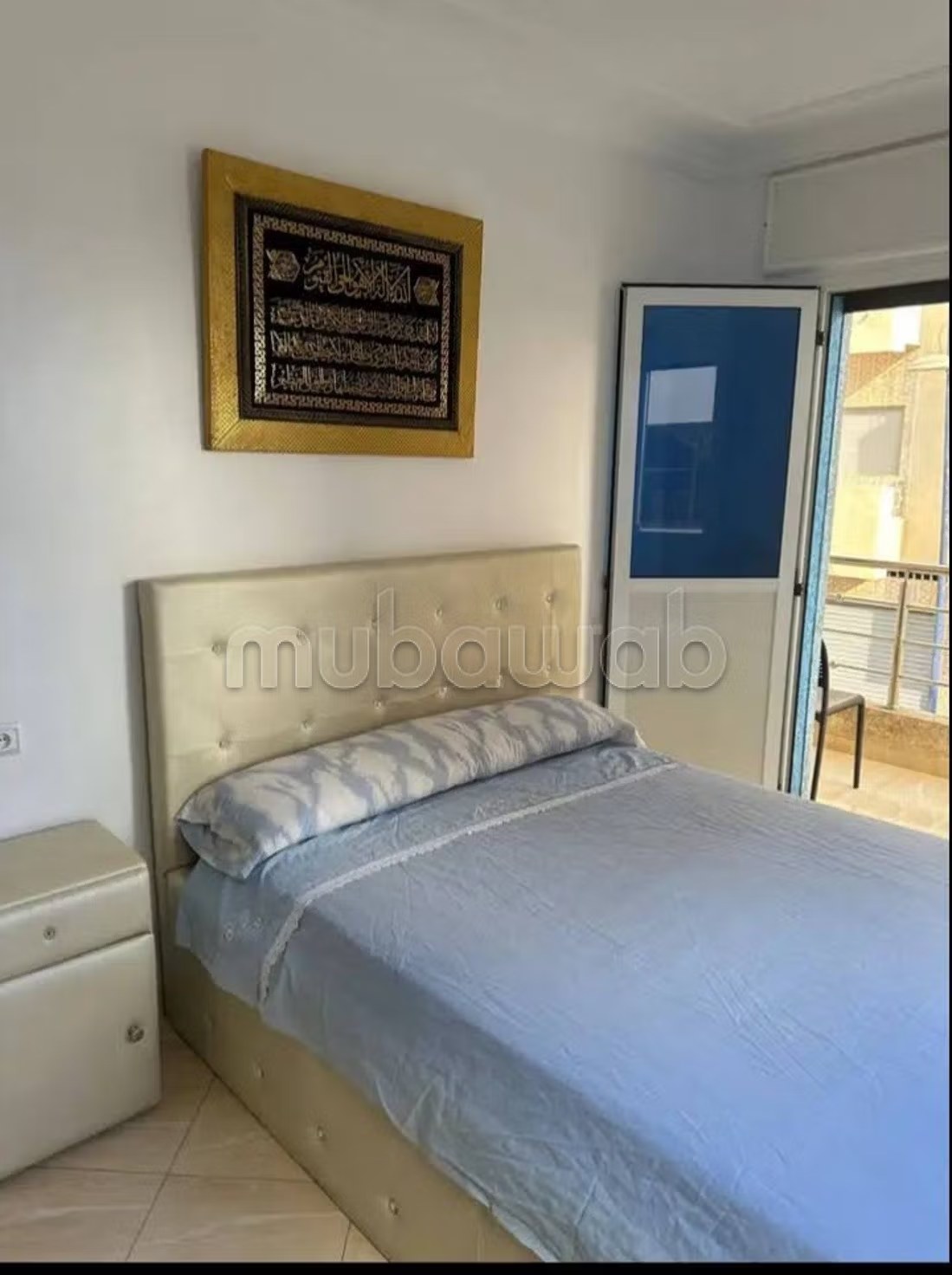 Location d'un appartement à M'Diq. 2 pièces confortables. Lave linge - Photo 3