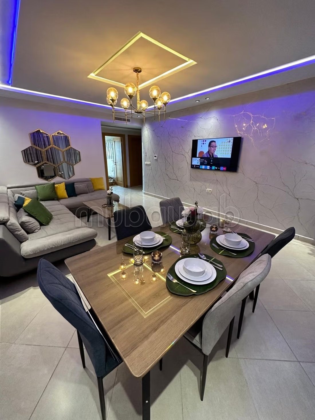 Magnifique appartement vue mer à Martil