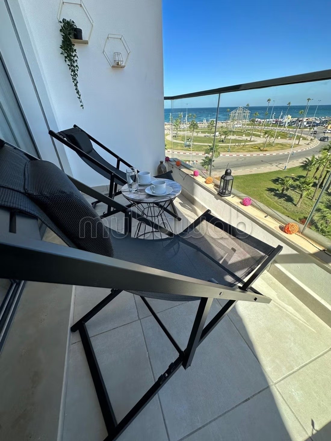 Magnifique appartement vue mer à Martil
