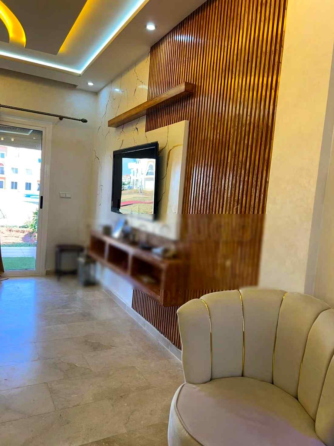 Location d'un appartement à Saïdia. 6 pièces confortables. Vue sur les montagnes, double vitrage - Photo 10