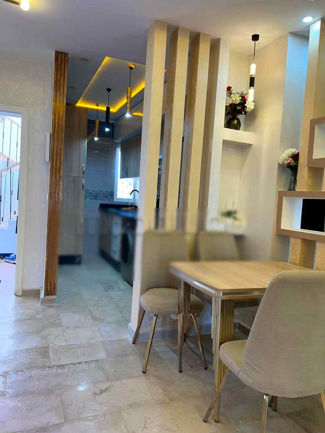 Location d'un appartement à Saïdia. 6 pièces confortables. Vue sur les montagnes, double vitrage - Photo 11
