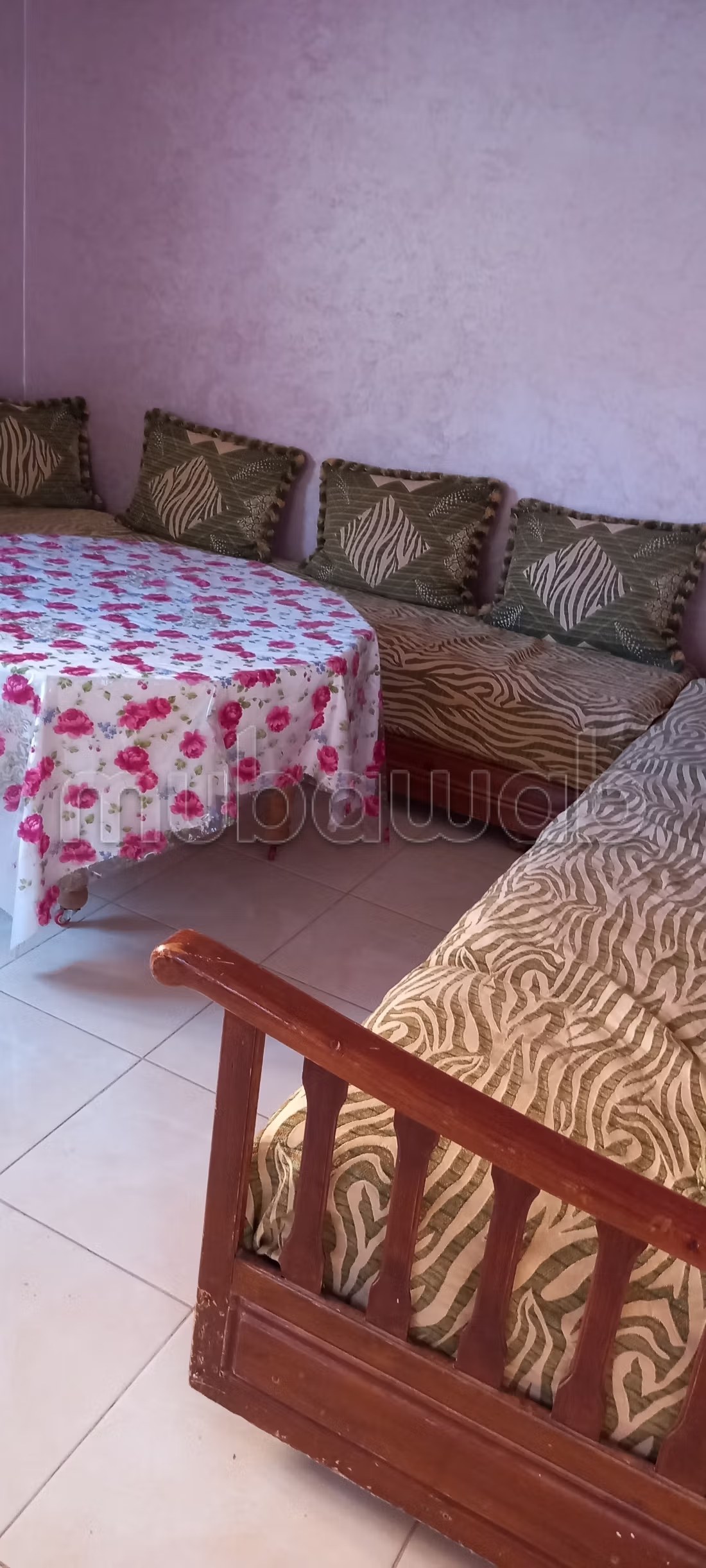 Villa meublee au centre sans intermediaire