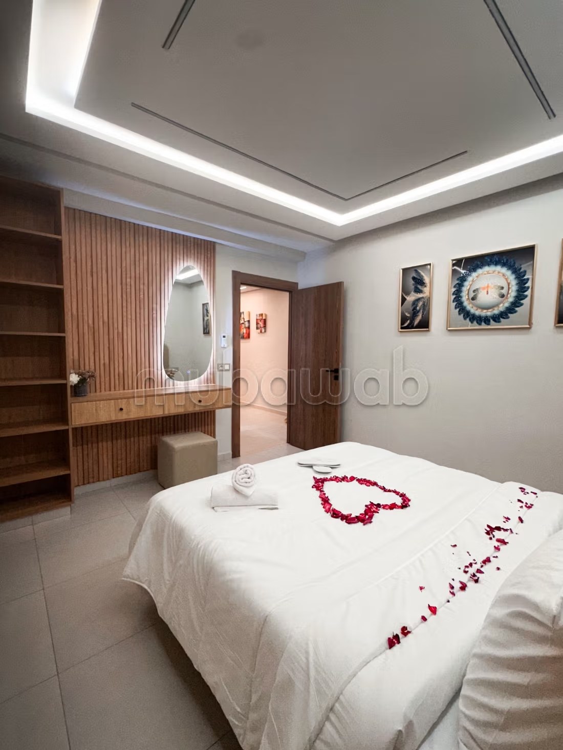 Appartement luxe 2 chambre à Guéliz location nuit - Photo 3