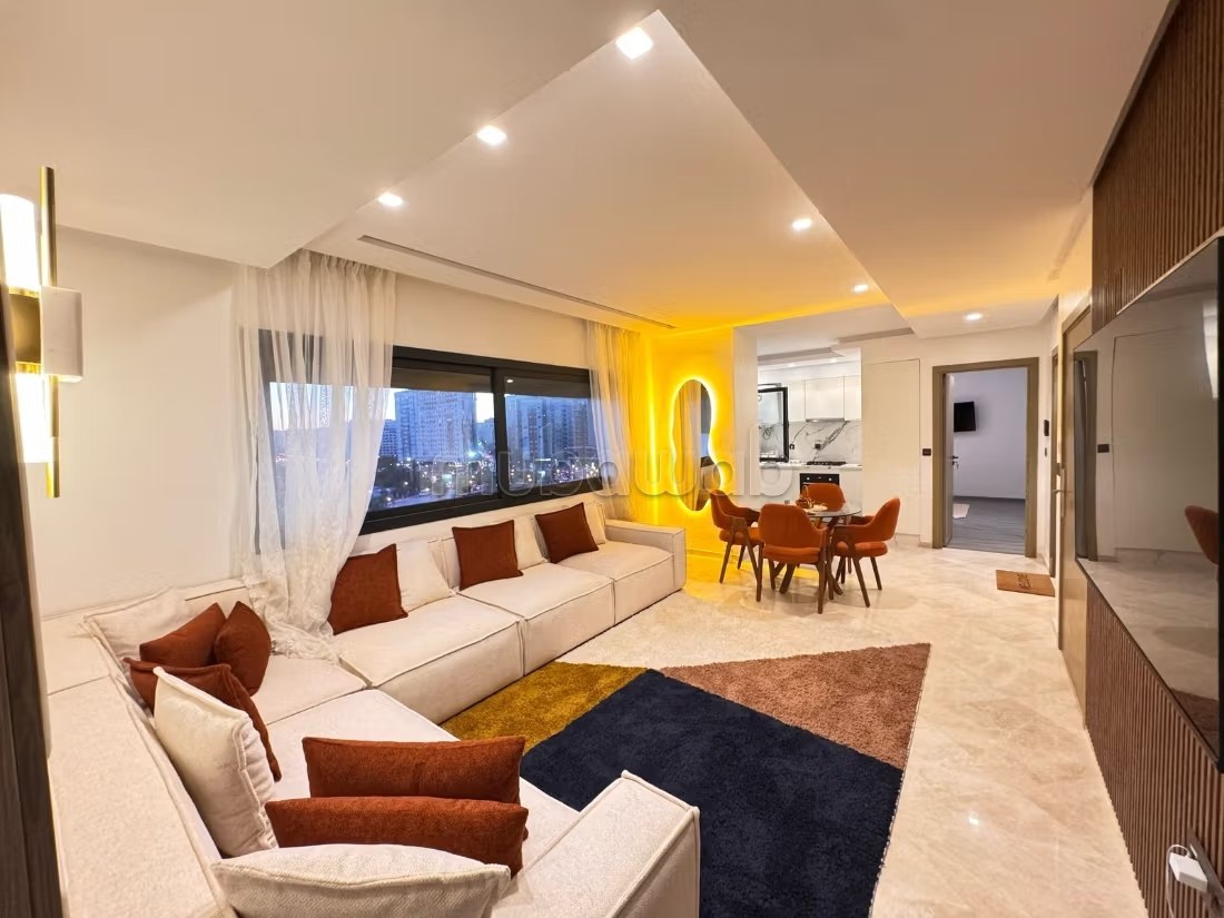 Appartement meublé à louer Tanger playa - Photo 5