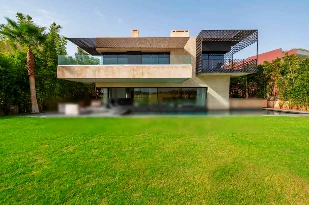 Villa de Prestige à Argan Golf Resort – Luxe, vue imprenable et sérénité