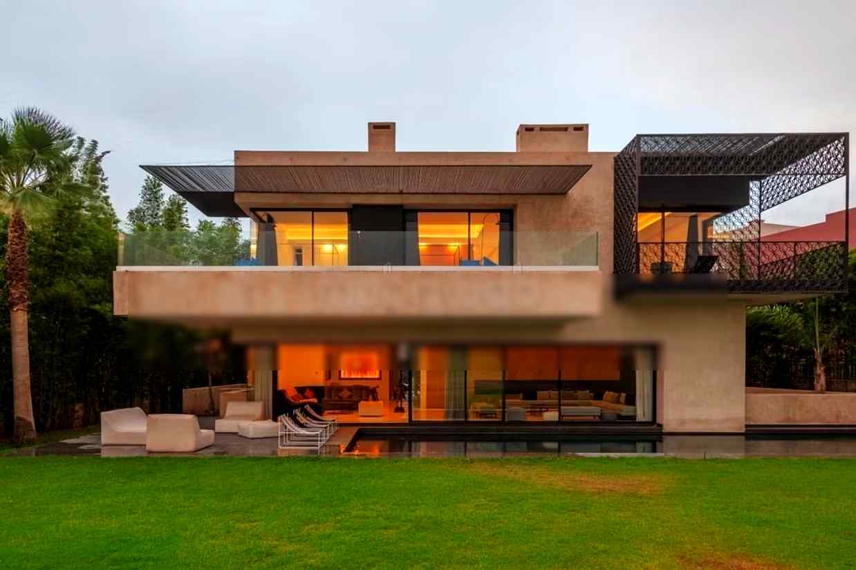 Villa de Prestige à Argan Golf Resort – Luxe, vue imprenable et sérénité - Photo 10