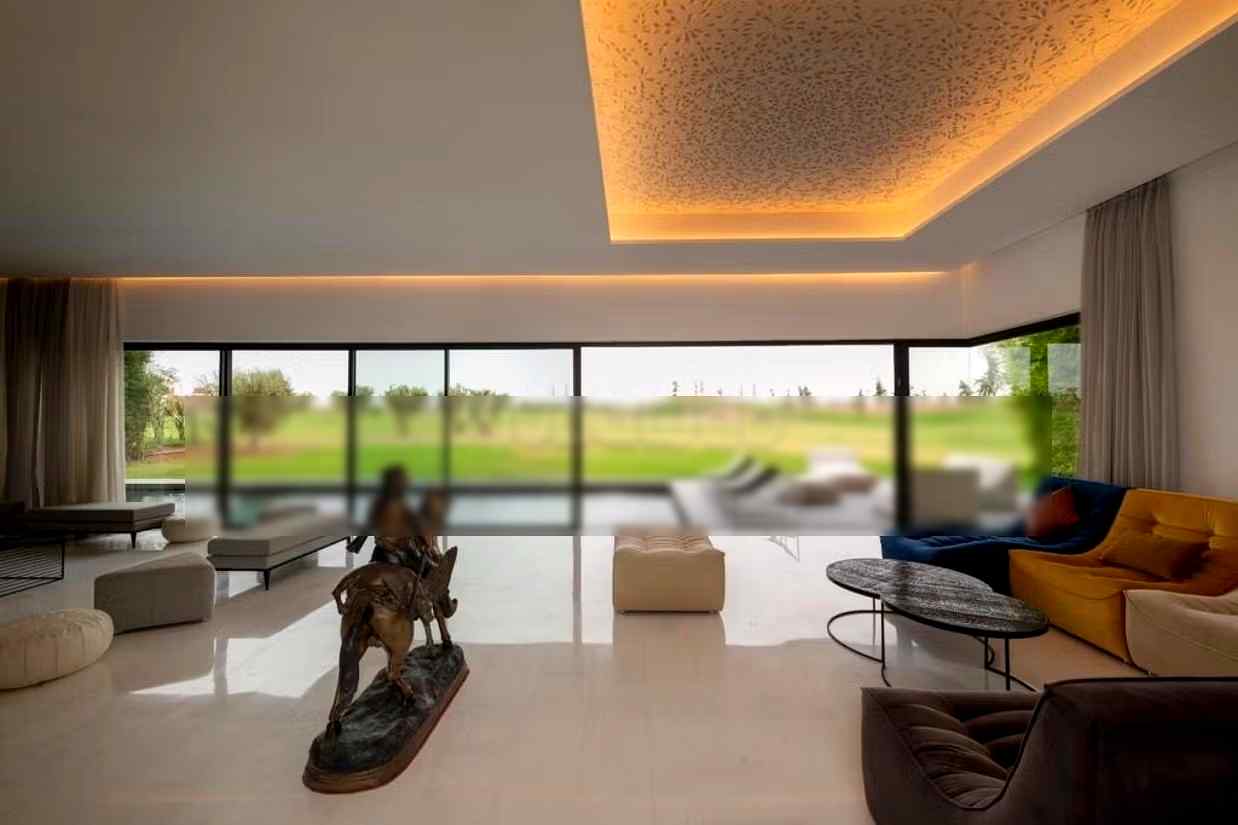 Villa de Prestige à Argan Golf Resort – Luxe, vue imprenable et sérénité - Photo 9