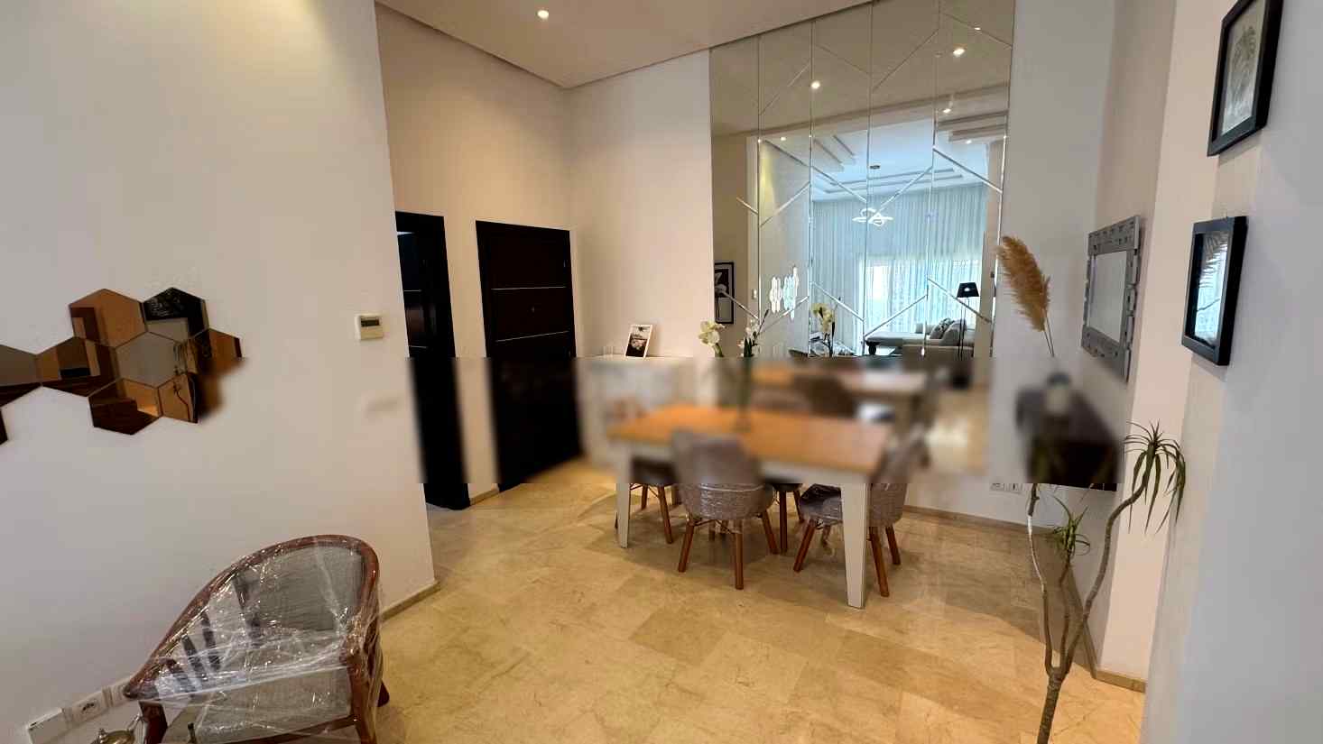 Appartement à louer trois chambres salon meublé a côté de Venizia Ice - Photo 11