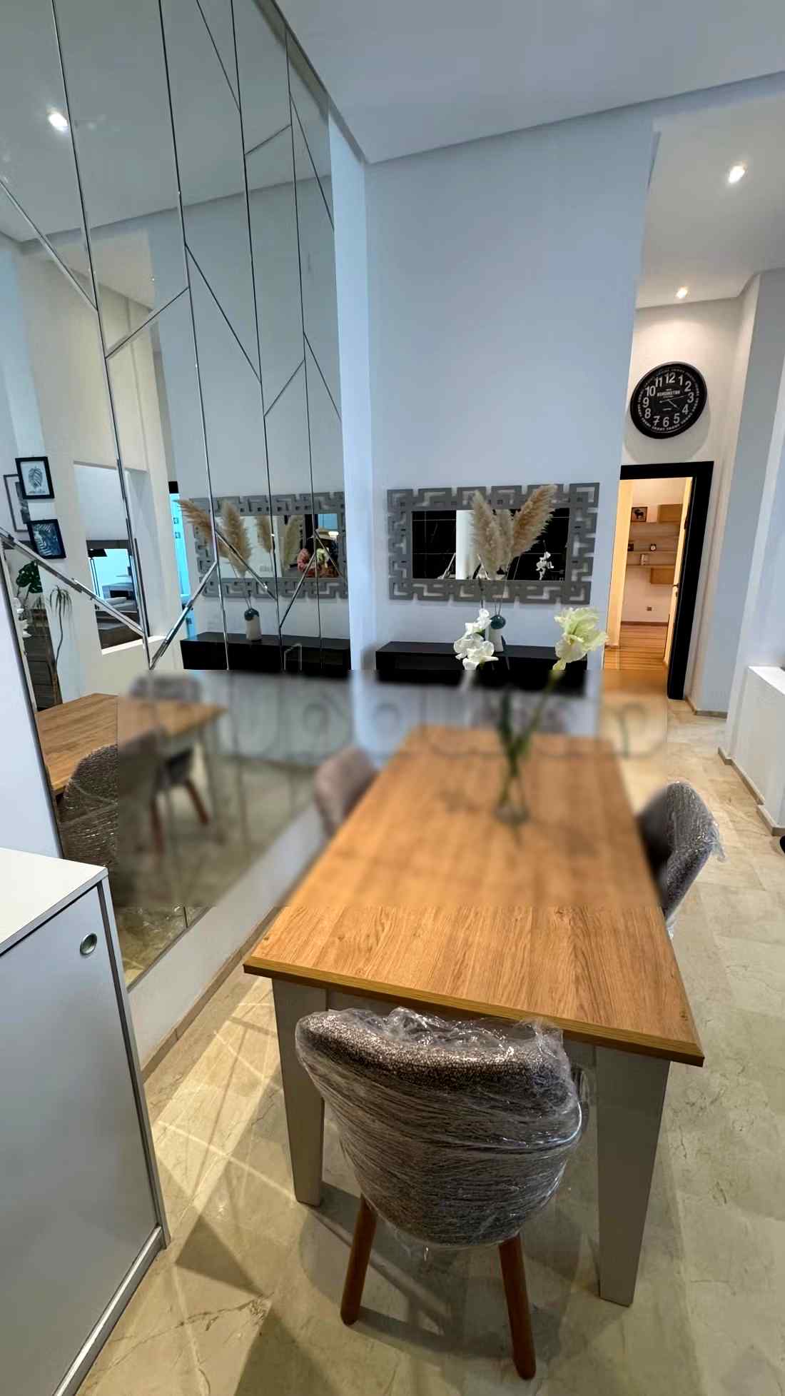 Appartement à louer trois chambres salon meublé a côté de Venizia Ice - Photo 6