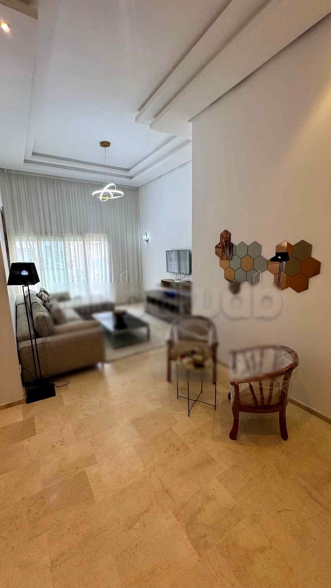 Appartement à louer trois chambres salon meublé a côté de Venizia Ice - Photo 3