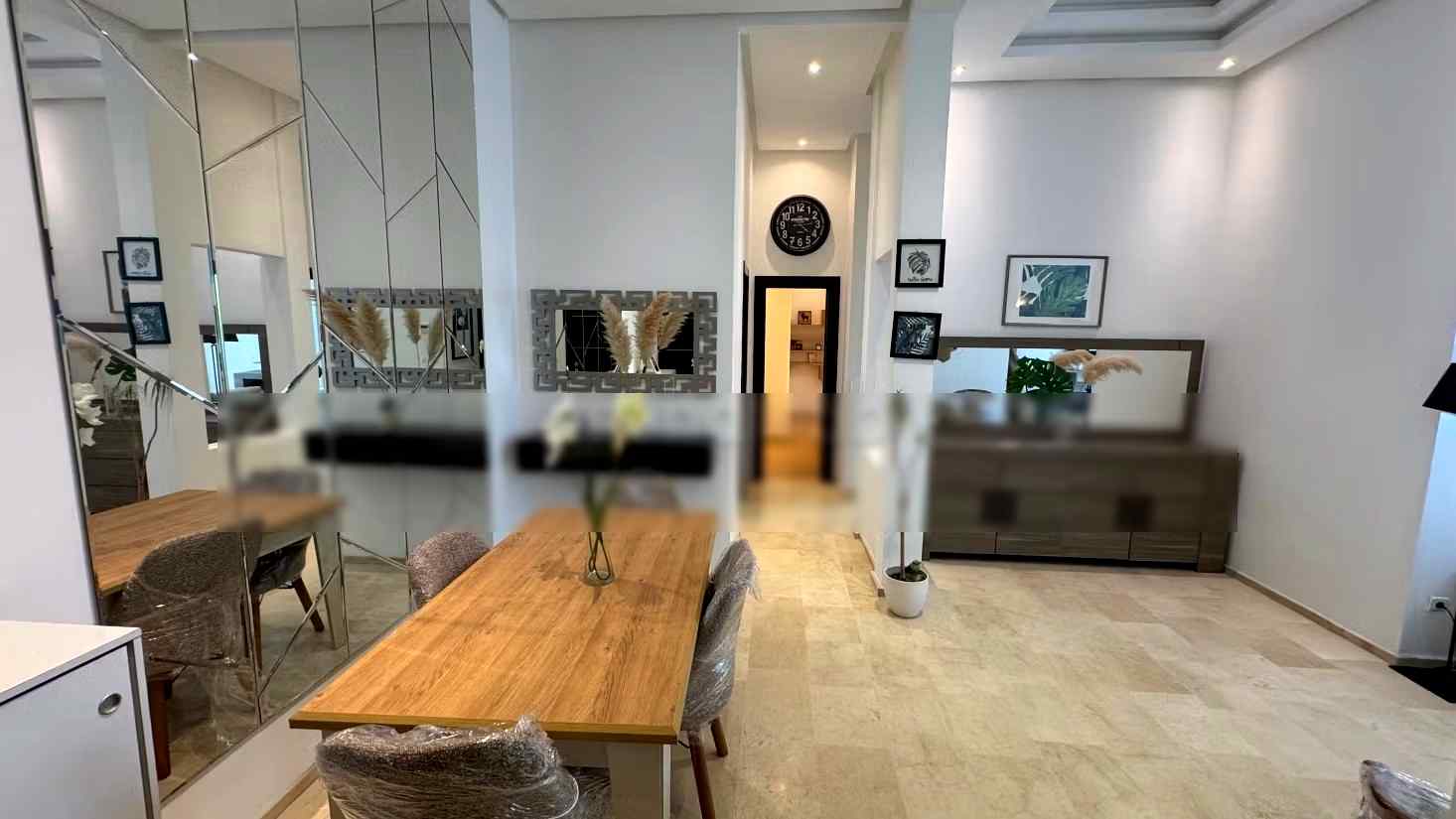 Appartement à louer trois chambres salon meublé a côté de Venizia Ice - Photo 2