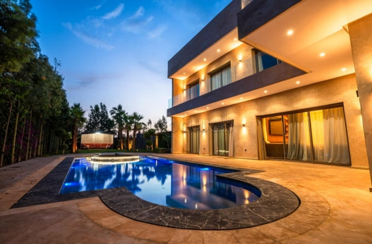 Villa de charme sur Marrakech