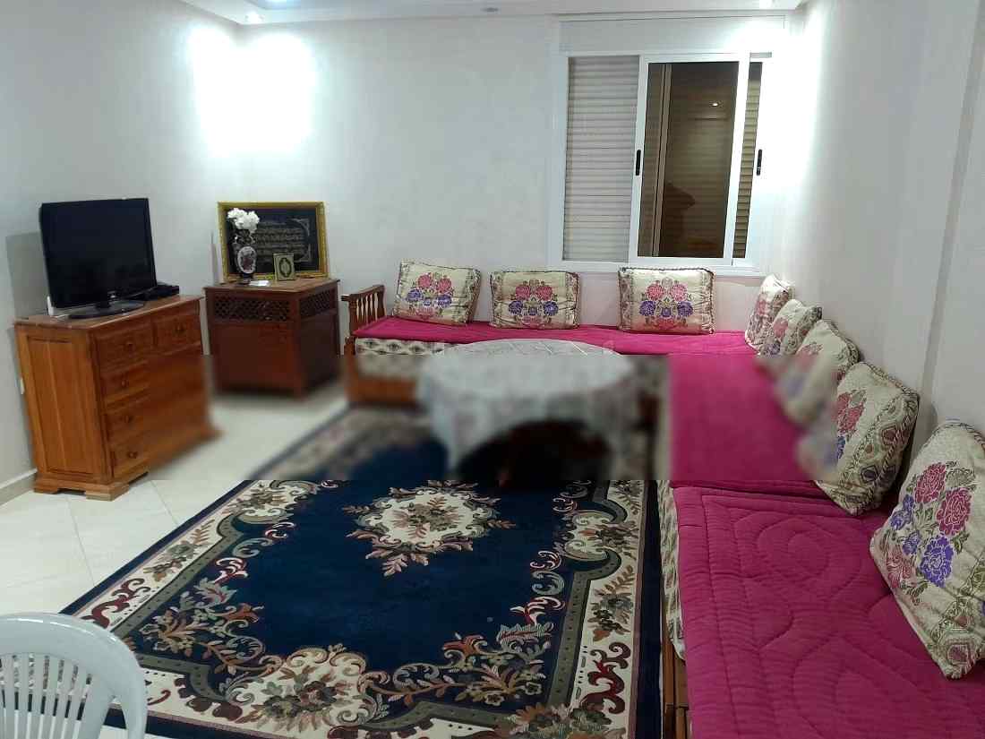 Appartement familial meublé