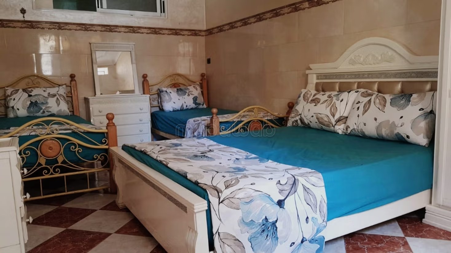 Appartement Meublé avec WIFI FIBRE OPTIQUE à Nador