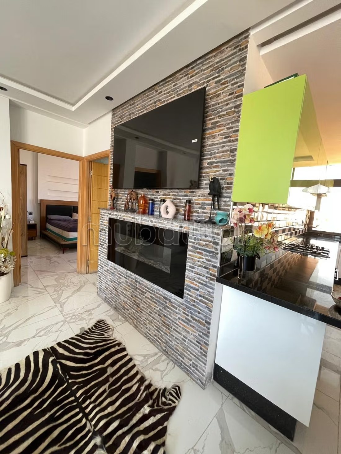 Bel appartement meublé de 113 m² avec rooftop - Photo 10