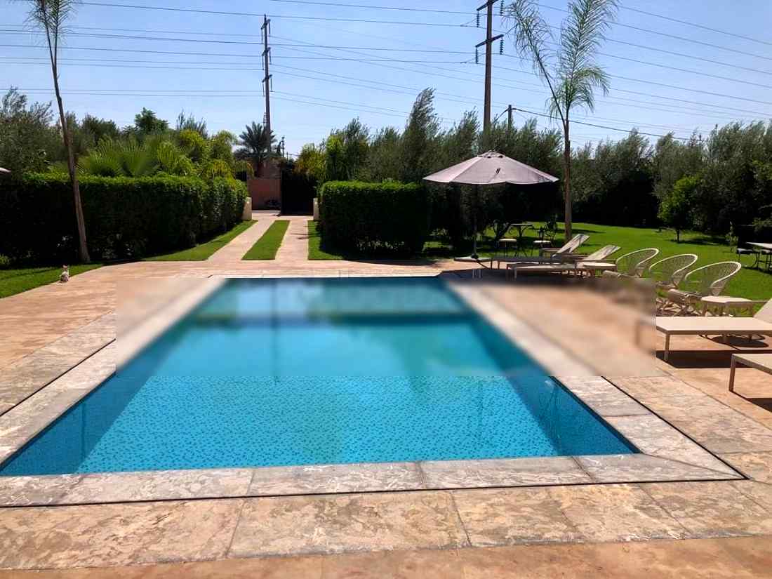 Villa de luxe avec jardin privé à Marrakech - Photo 10