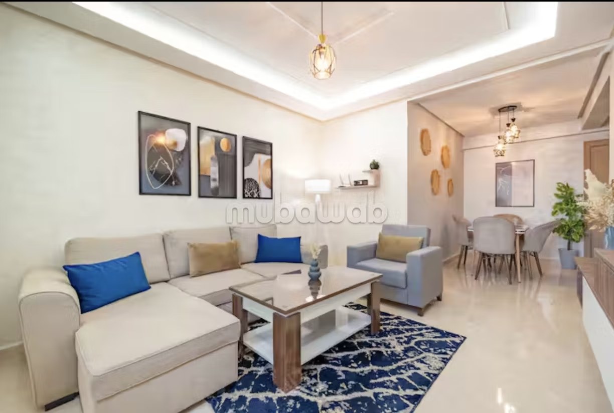 Studio Moderne Gueliz Marrakech Vue Montagne
