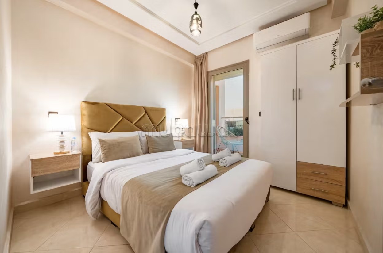 Studio Moderne Gueliz Marrakech Vue Montagne