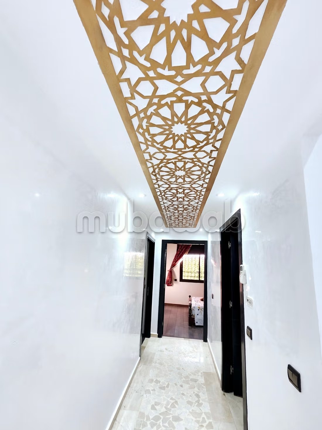 Appartement de vacances à louer à Guéliz. 4 pièces. Salon Marocain, sécurité - Photo 10