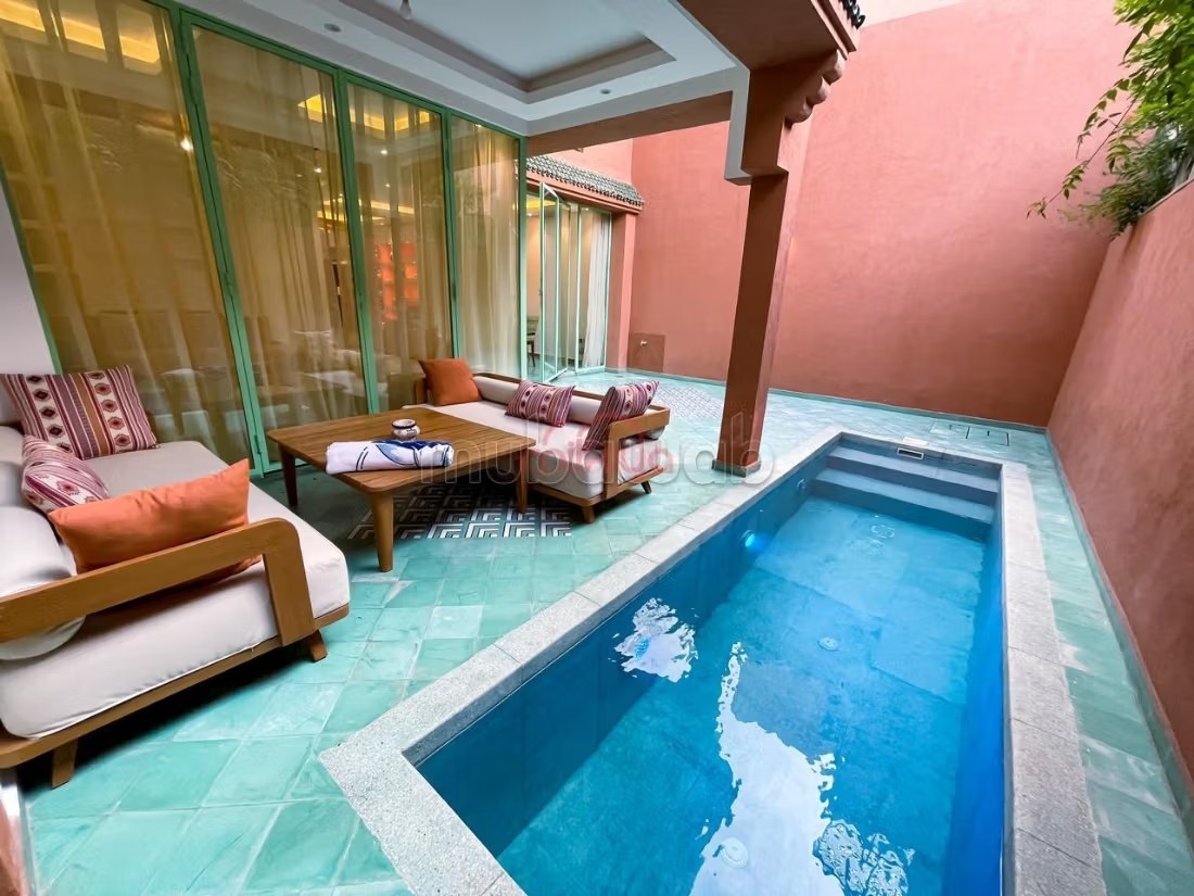 Location Villa à guéliz