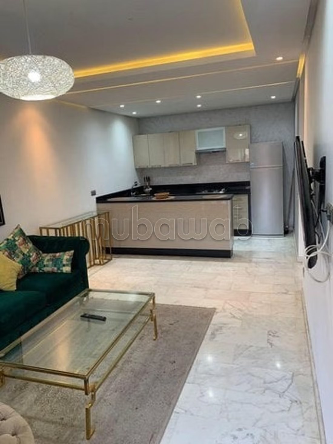 Location d'un appartement à Guéliz. 1 chambre. Ascenseur et terrasse - Photo 2