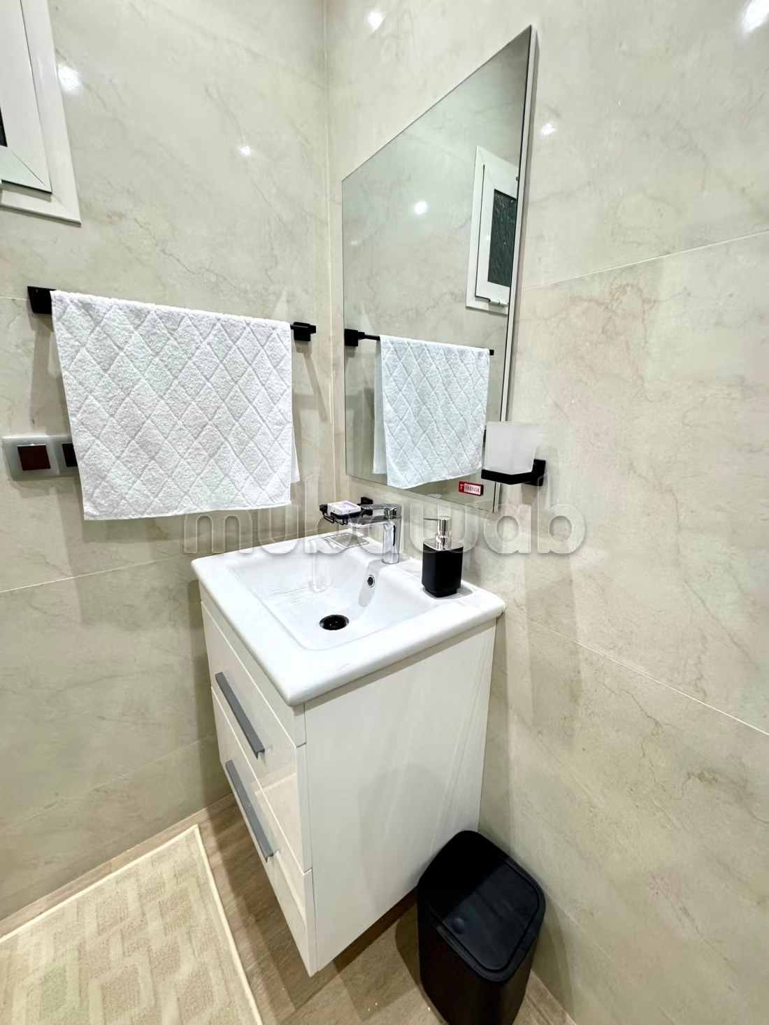 Appartement agdal près de gare tgv et stade - Photo 8