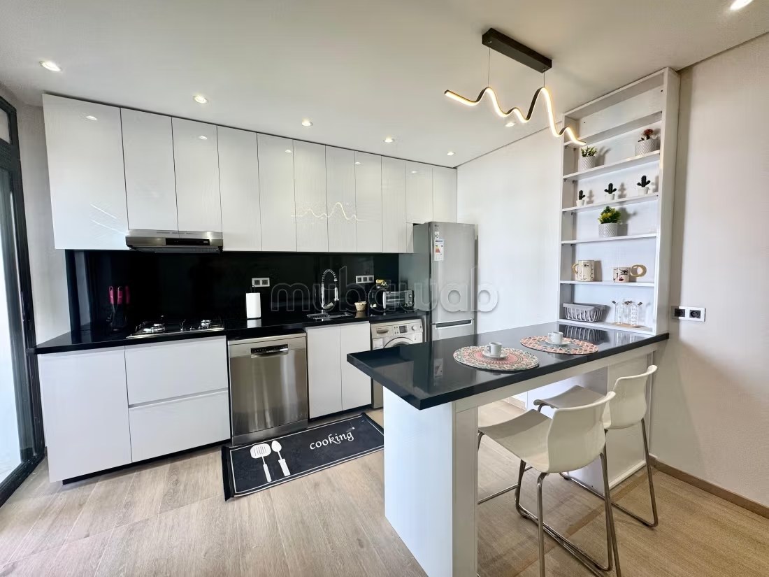 Appartement agdal près de gare tgv et stade - Photo 21