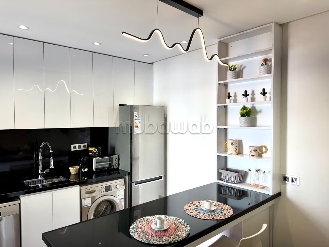 Appartement agdal près de gare tgv et stade - Photo 10