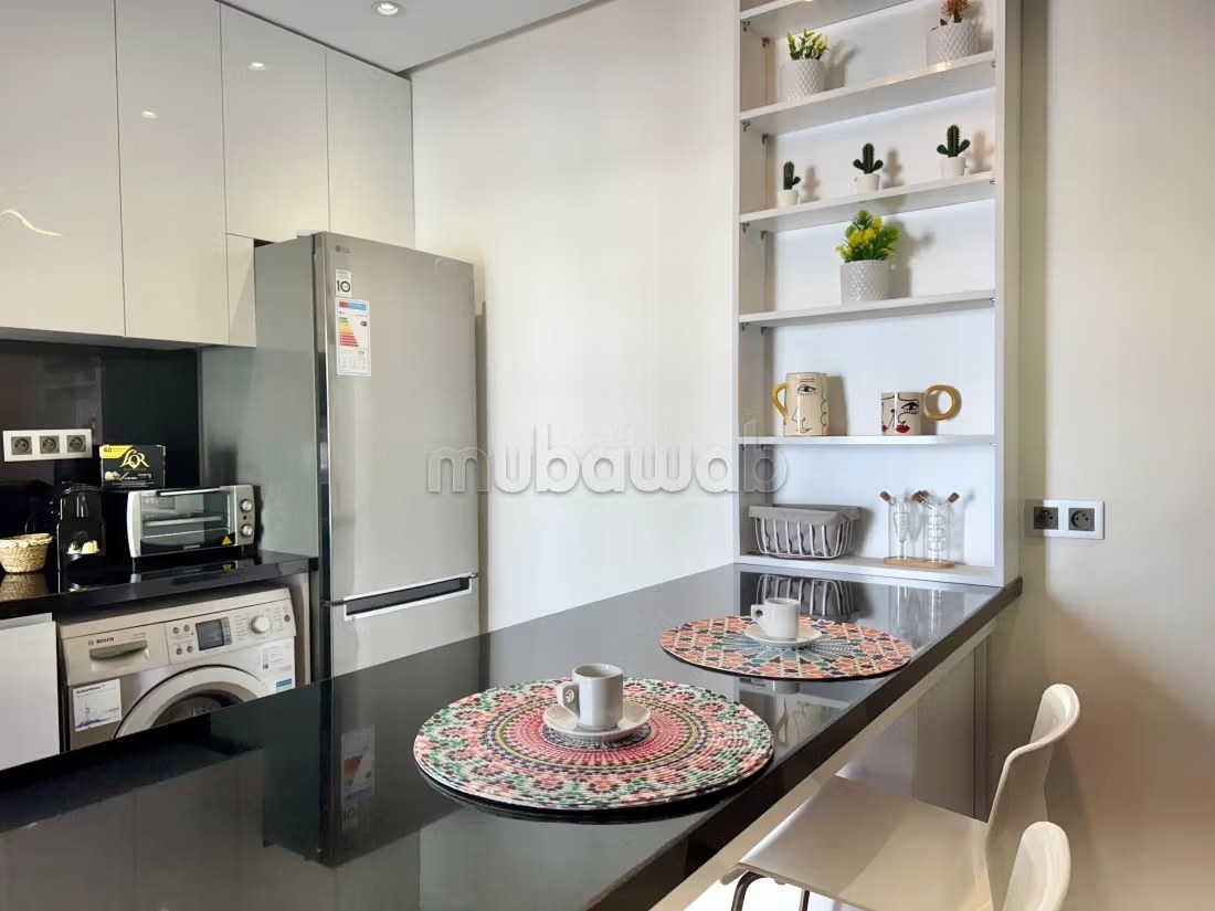 Appartement agdal près de gare tgv et stade - Photo 18