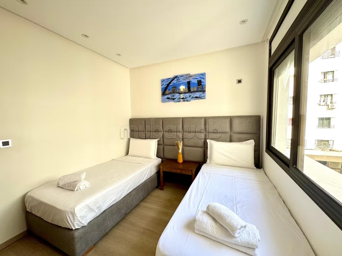 Appartement agdal près de gare tgv et stade - Photo 11