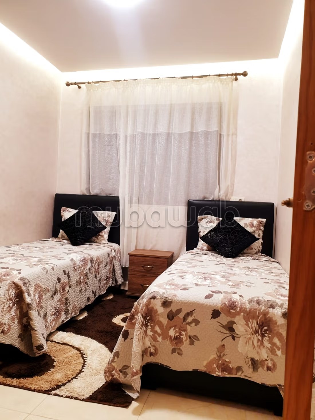 Location saisonnière à Branes 1. Surface de 100 m². Salon traditionnel marocain, résidence sécurisée - Photo 16