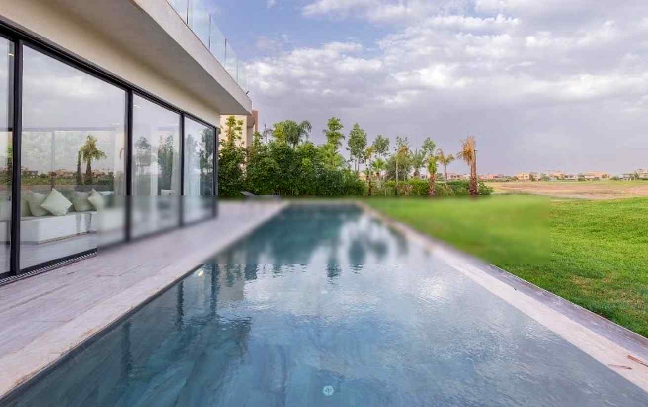 Villa de luxe pour famille sur Marrakech