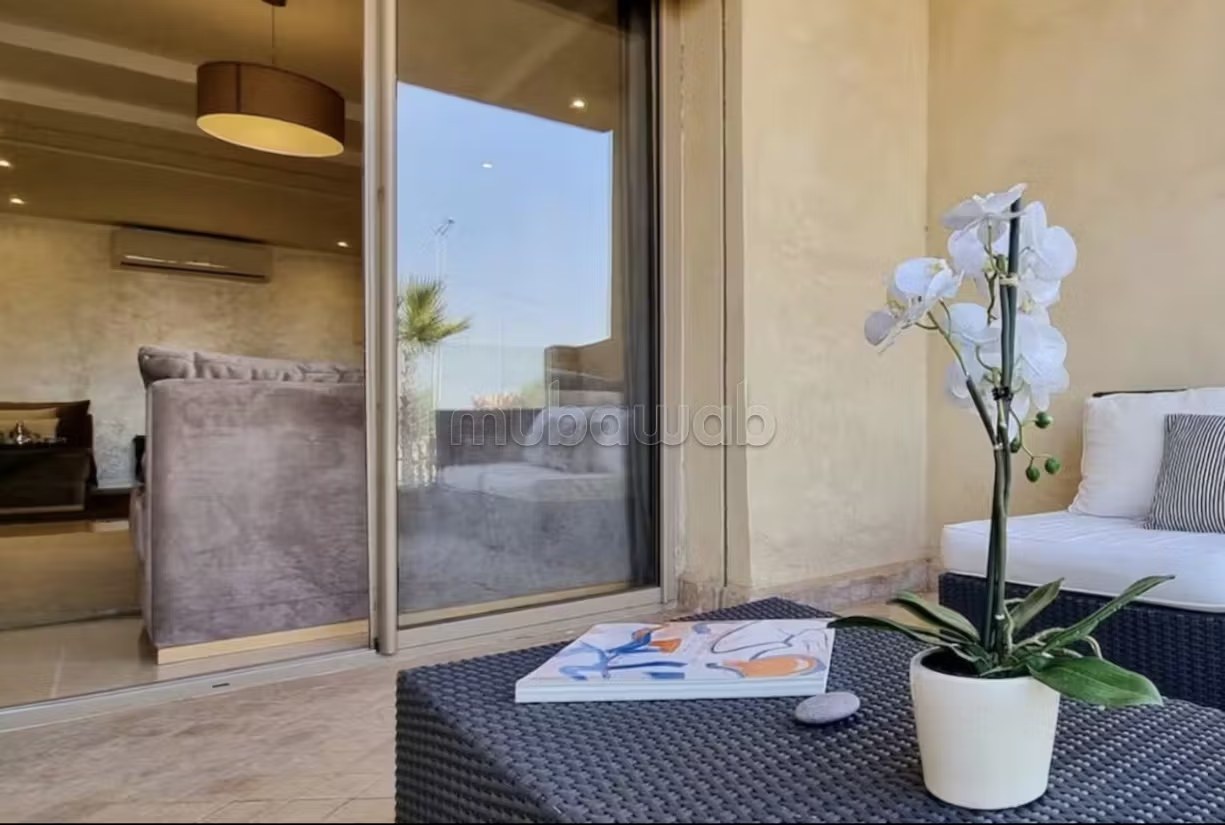 Appartement Moderne Agdal Piscine