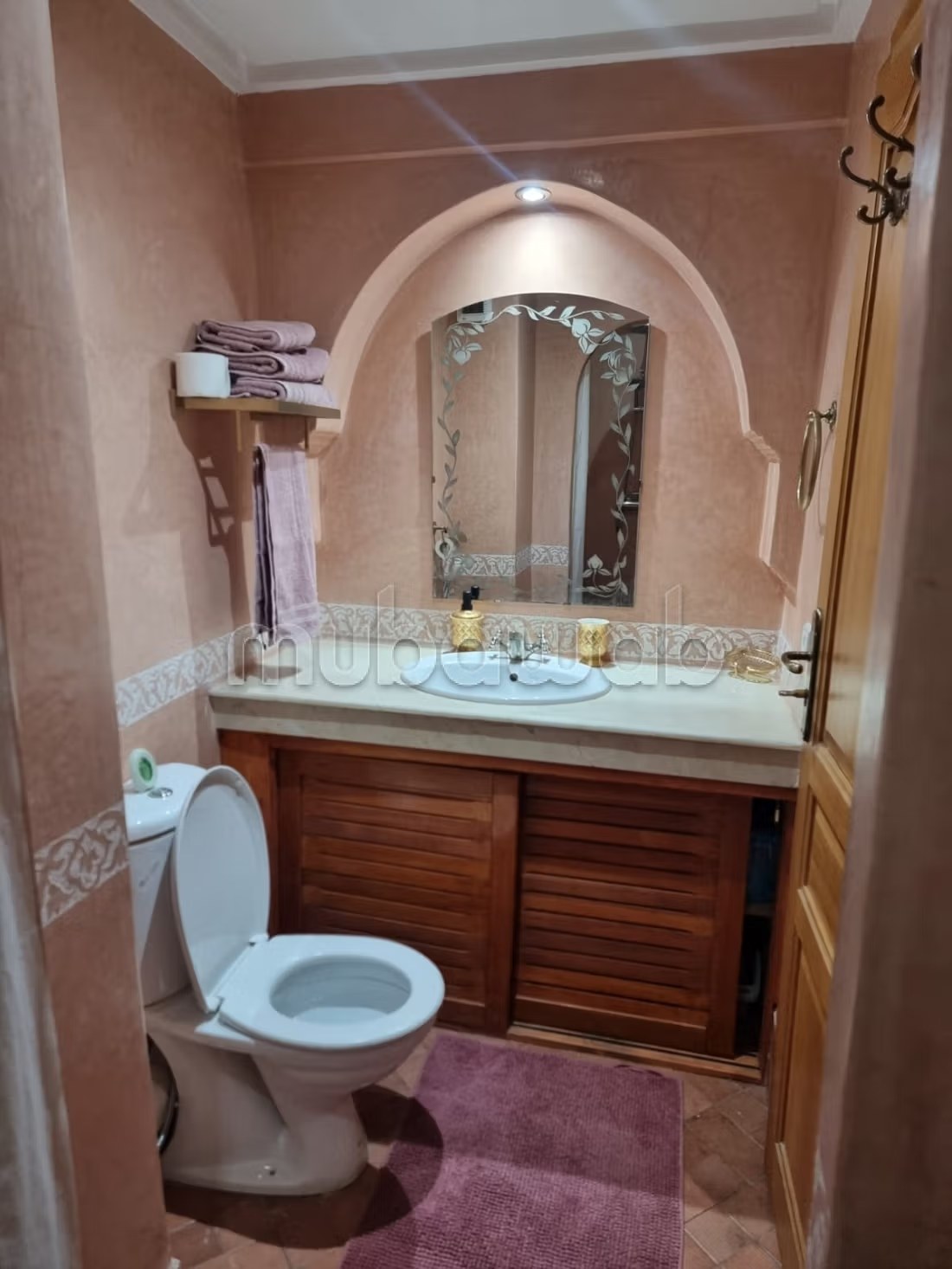 Appartement avec vue piscine au centre ville