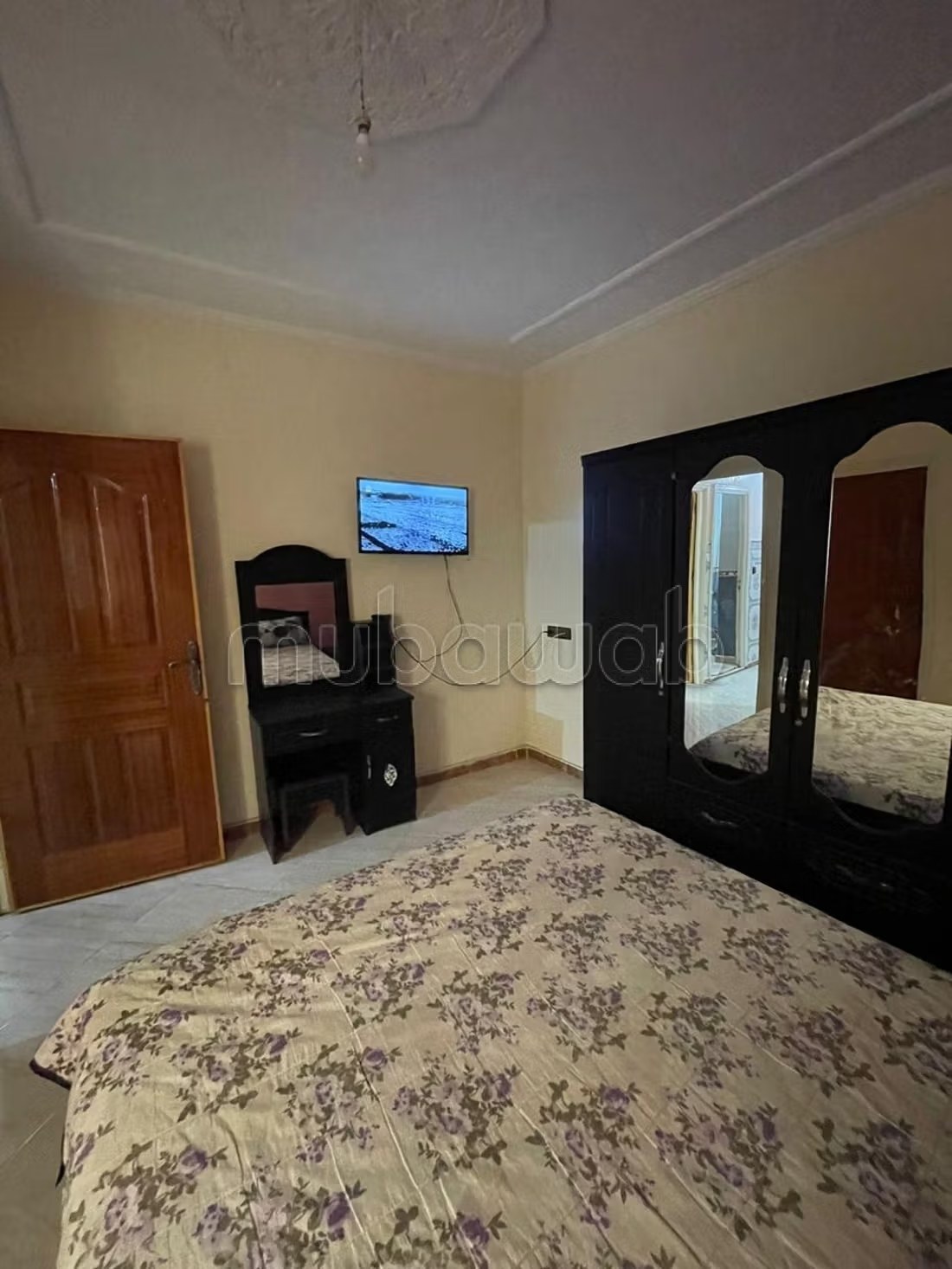 Location d'un appartement en Centre ville. 3 chambres agréables. Lave linge