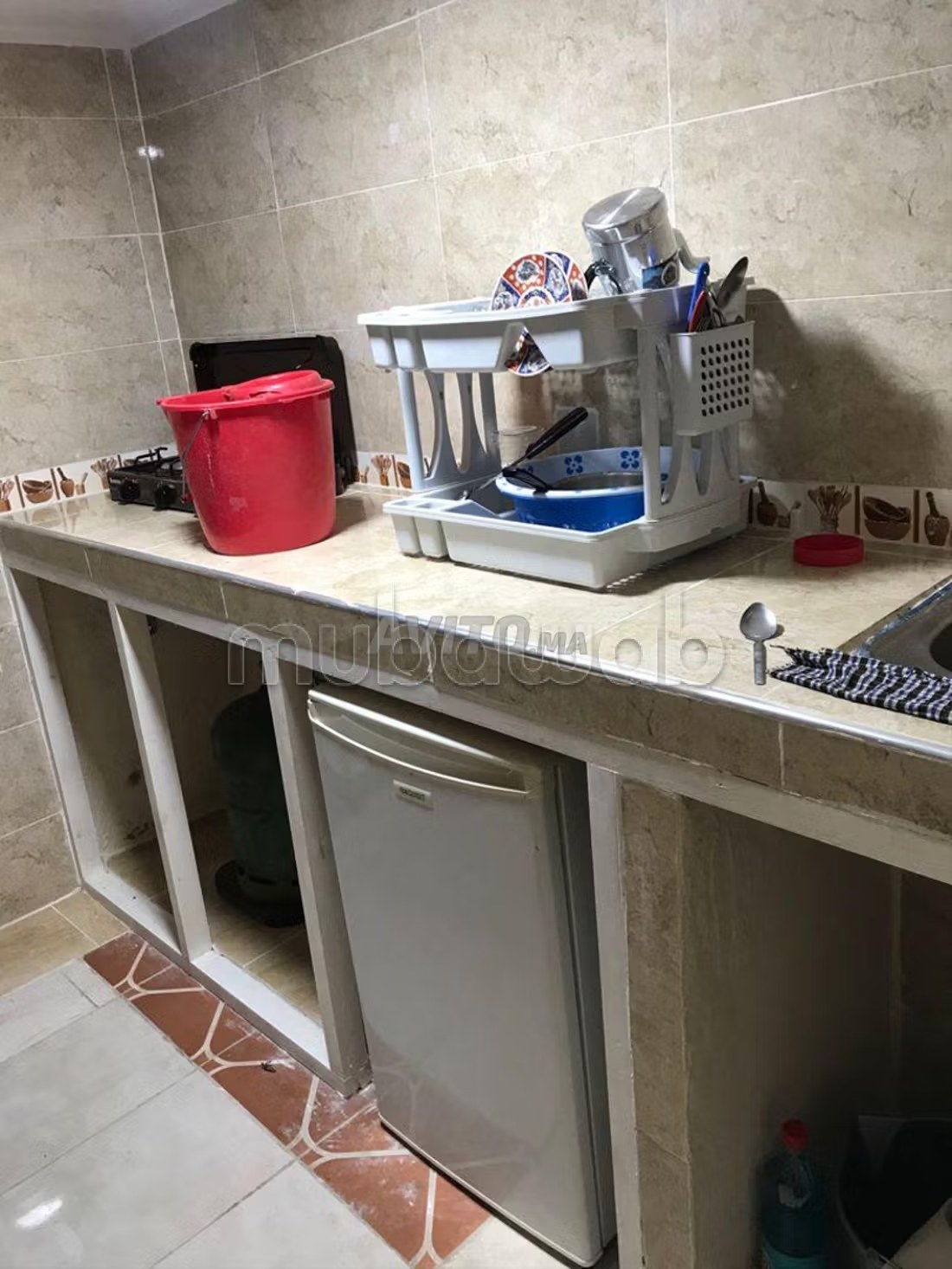 Studio meublè à louer au centre ville de Nador
