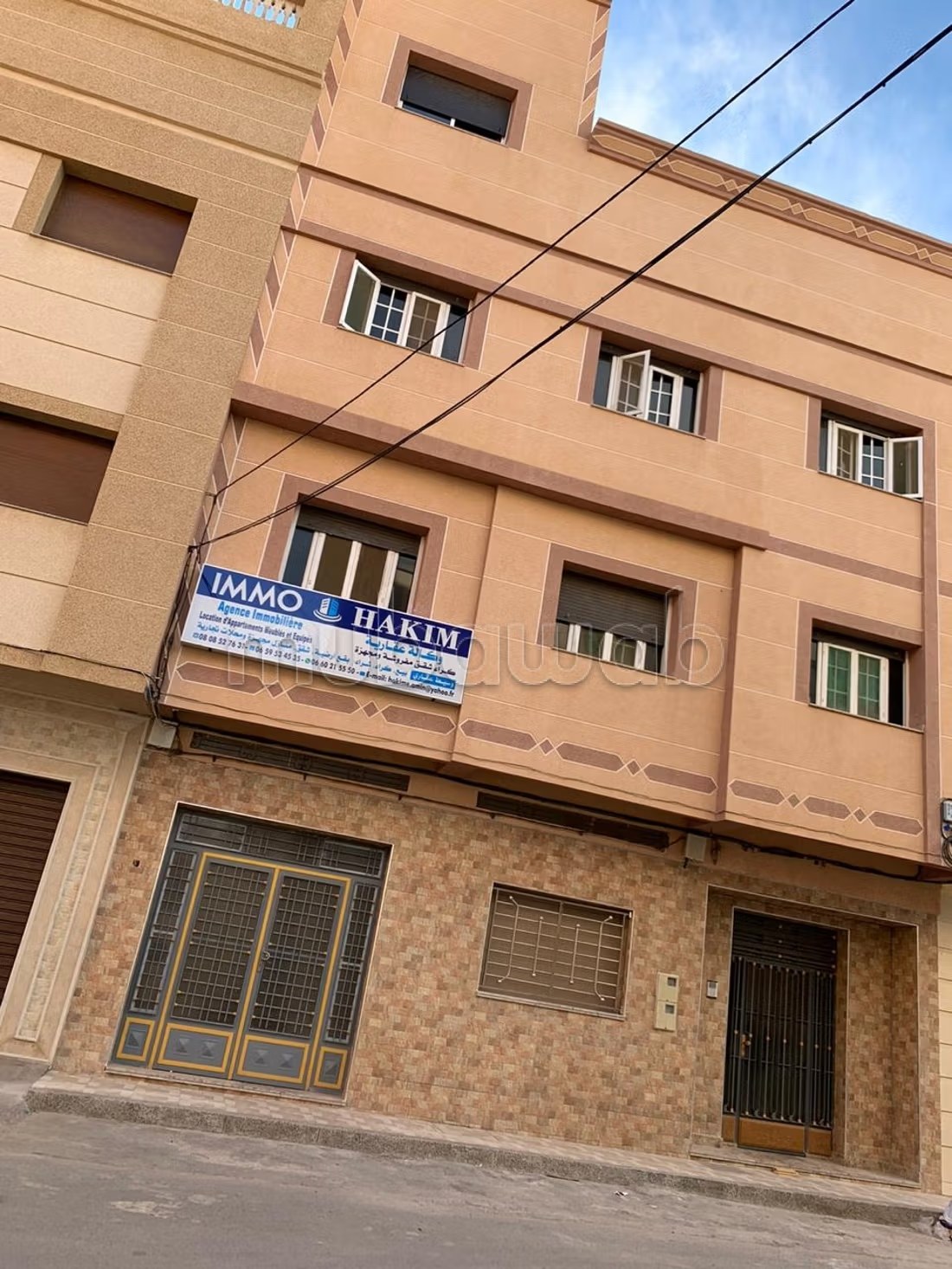 Studio meublè à louer au centre ville de Nador