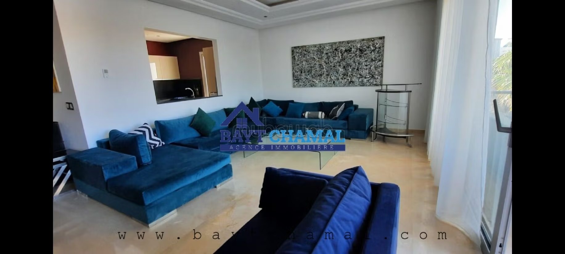 Location appartement de luxe à Ritz Carlton