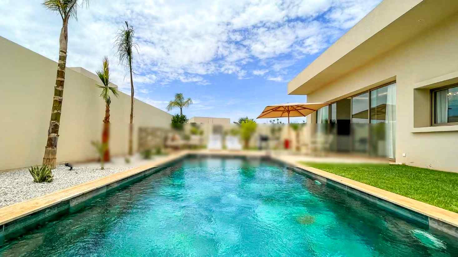 Superbe villa Bahia piscine chauffée à Marrakech