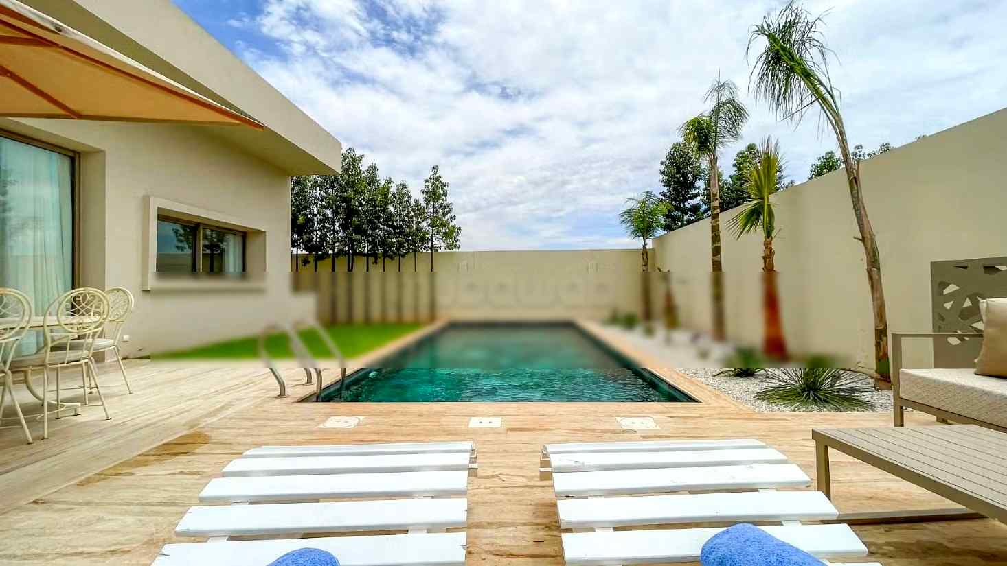 Superbe villa Bahia piscine chauffée à Marrakech