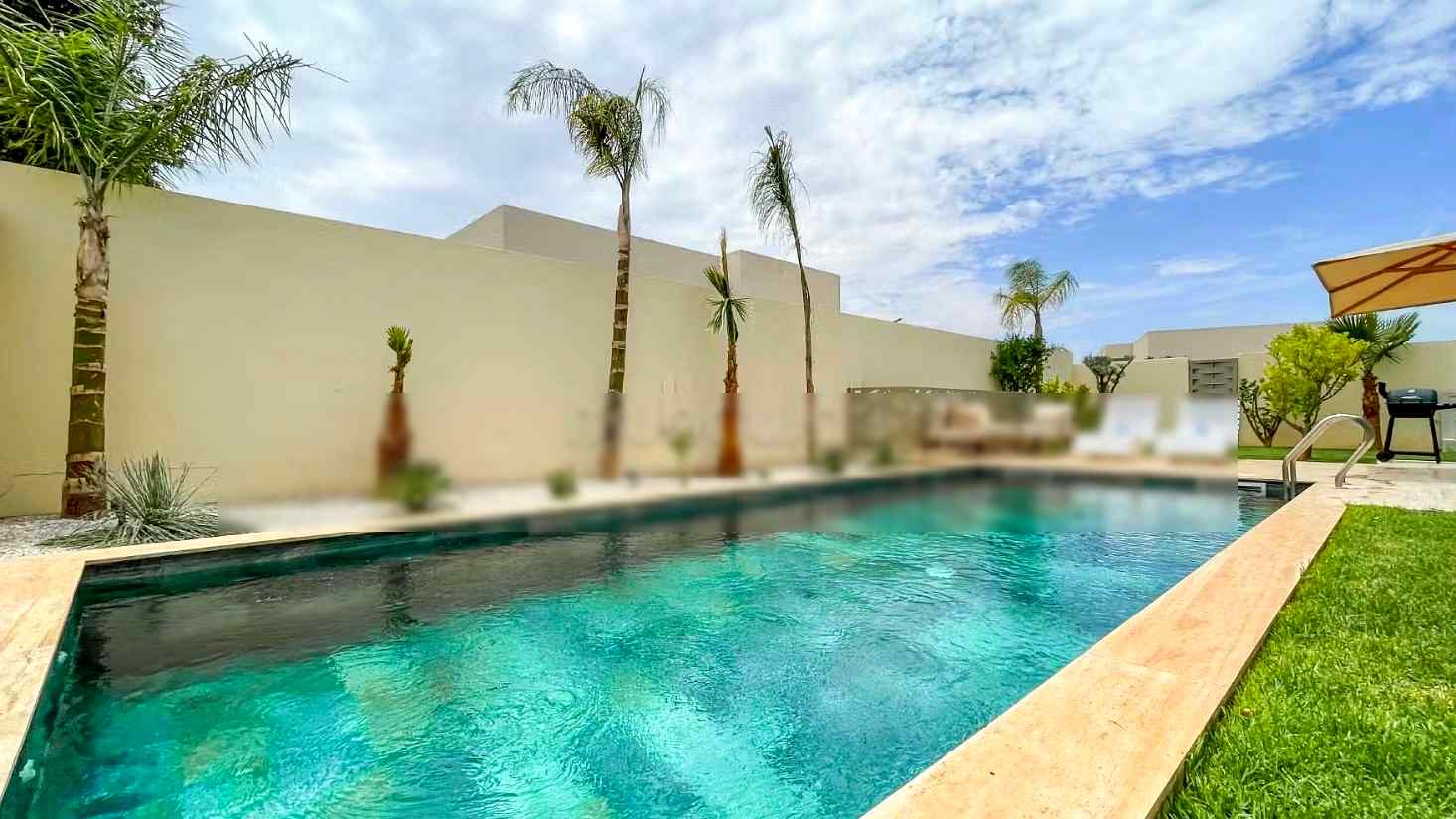 Superbe villa Bahia piscine chauffée à Marrakech - Photo 27