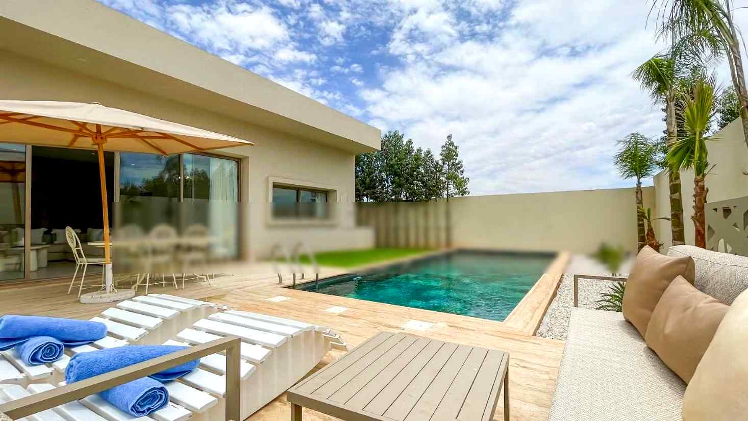 Superbe villa Bahia piscine chauffée à Marrakech - Photo 23