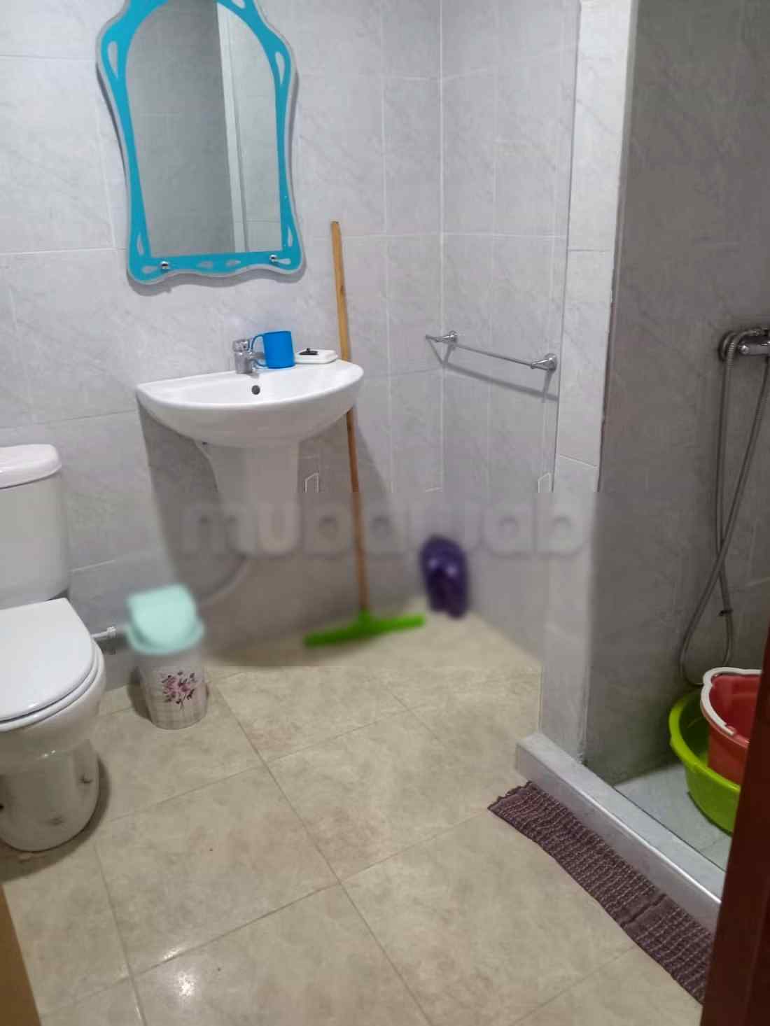 Appartements à louer à El Mansouria. 
Surface totale 70 m². 
Piscine et air conditionné