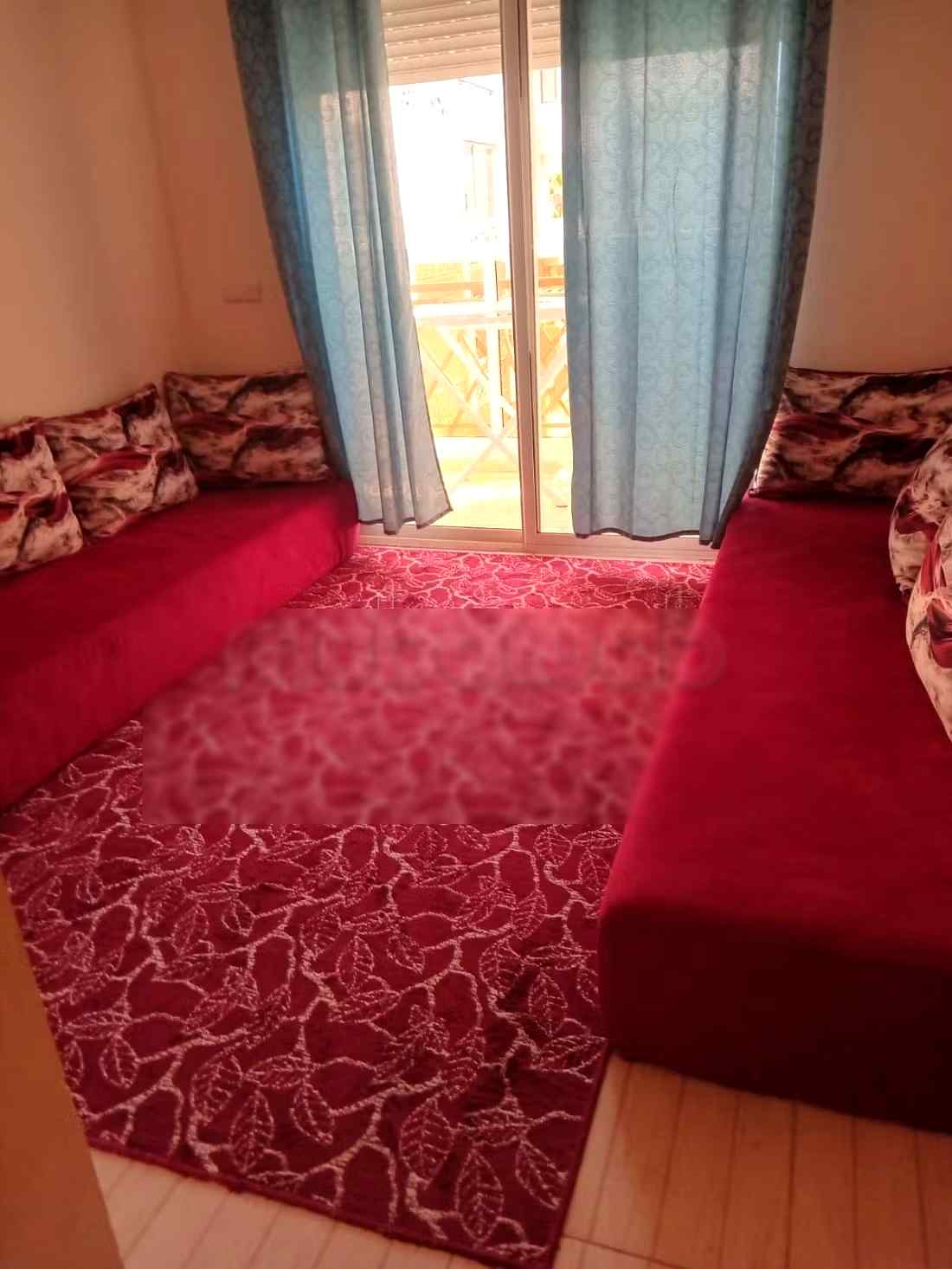 Appartements à louer à El Mansouria. 
Surface totale 70 m². 
Piscine et air conditionné - Photo 7
