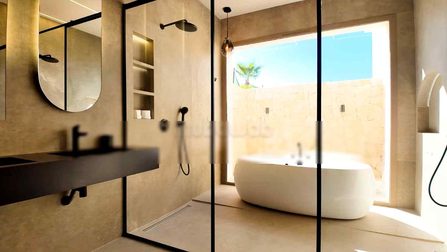 Villa Adam piscine chauffée sans vis à vis