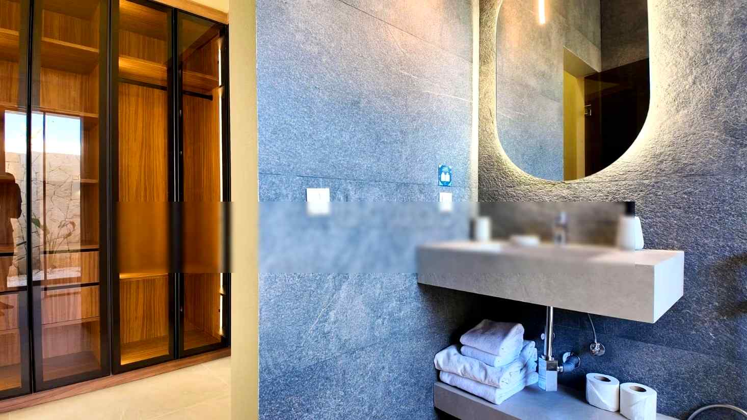 Villa Adam piscine chauffée sans vis à vis - Photo 17