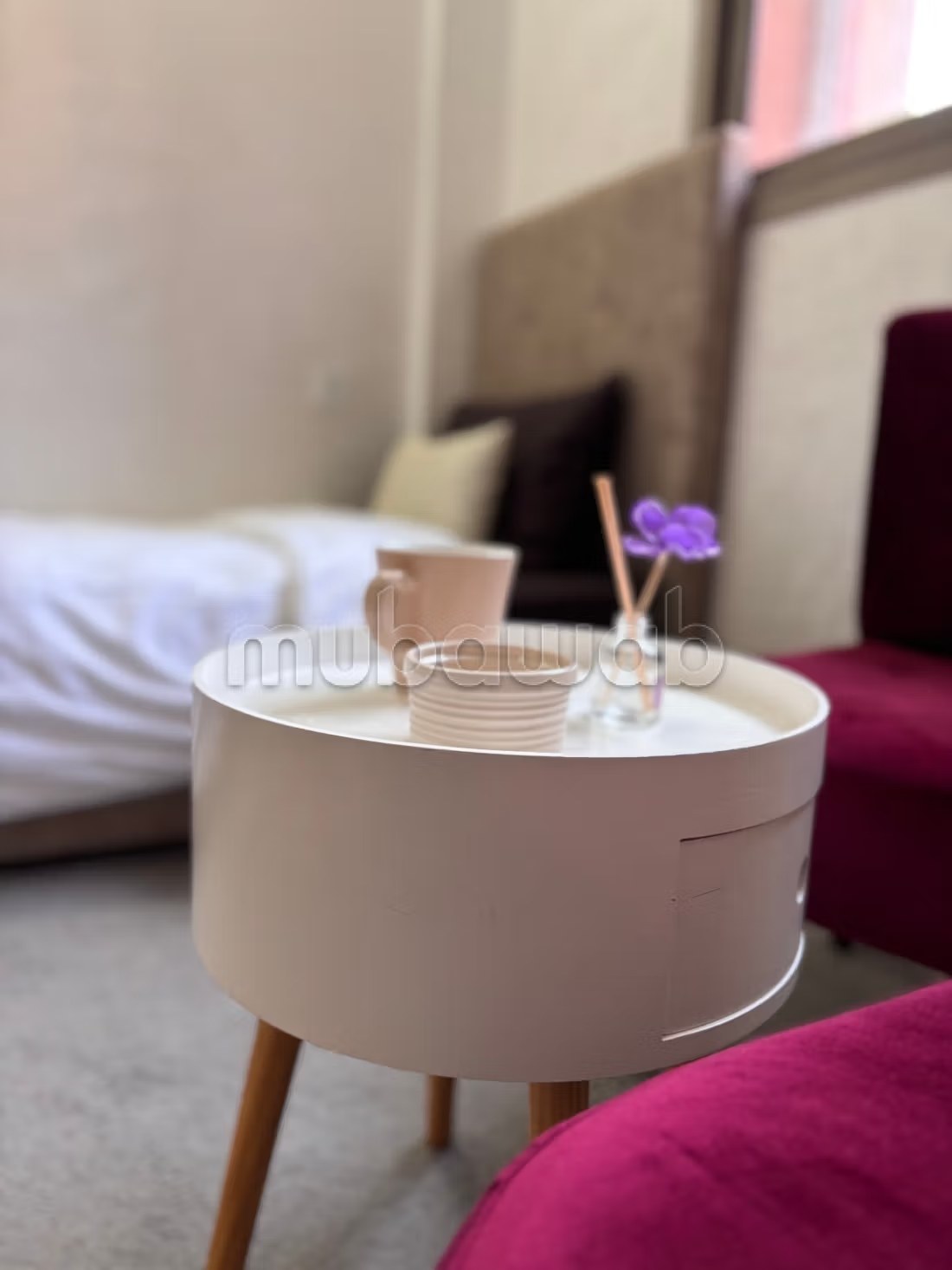 Appartement de vacances à louer à Ouasis. 1 Pièce. Concierge et piscine