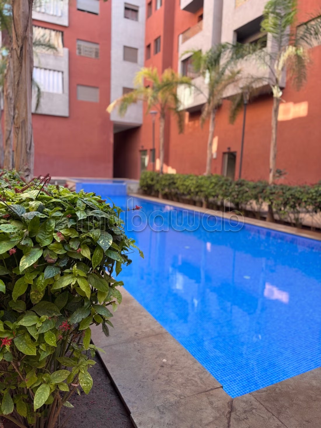 Appartement de vacances à louer à Ouasis. 1 Pièce. Concierge et piscine - Photo 30