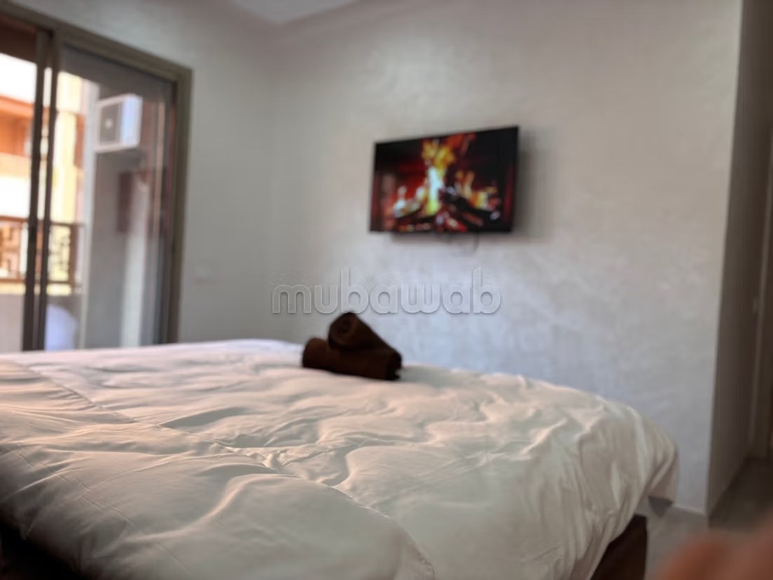 Appartement de vacances à louer à Ouasis. 1 Pièce. Concierge et piscine - Photo 14