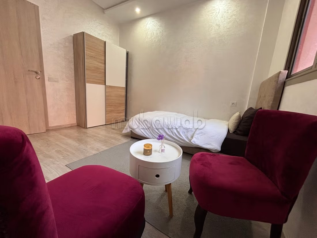 Appartement de vacances à louer à Ouasis. 1 Pièce. Concierge et piscine - Photo 19